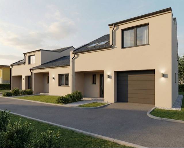 Novostavba 5-izbového rodinného domu