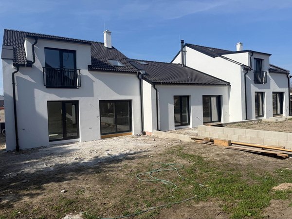 Novostavba nízkonákladového rodinného domu - 5